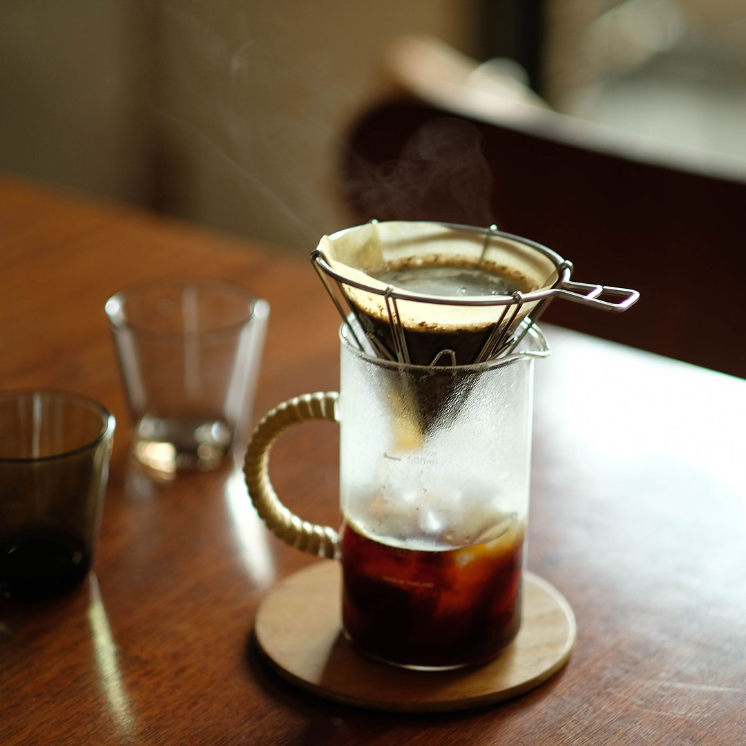 お気に入りのコーヒーポットにセット！ | free design