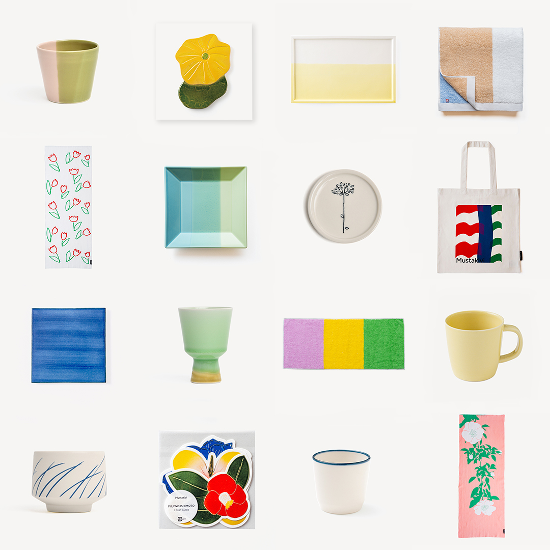 【35％OFF】 Mustakivi展 -石本藤雄、これまでと今- | free design 皿・プレート