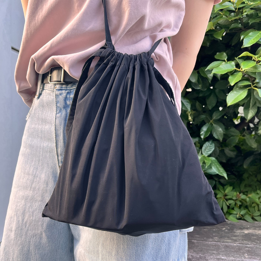 ラフに身軽でいたいとき いつも手に取っている相棒バッグ