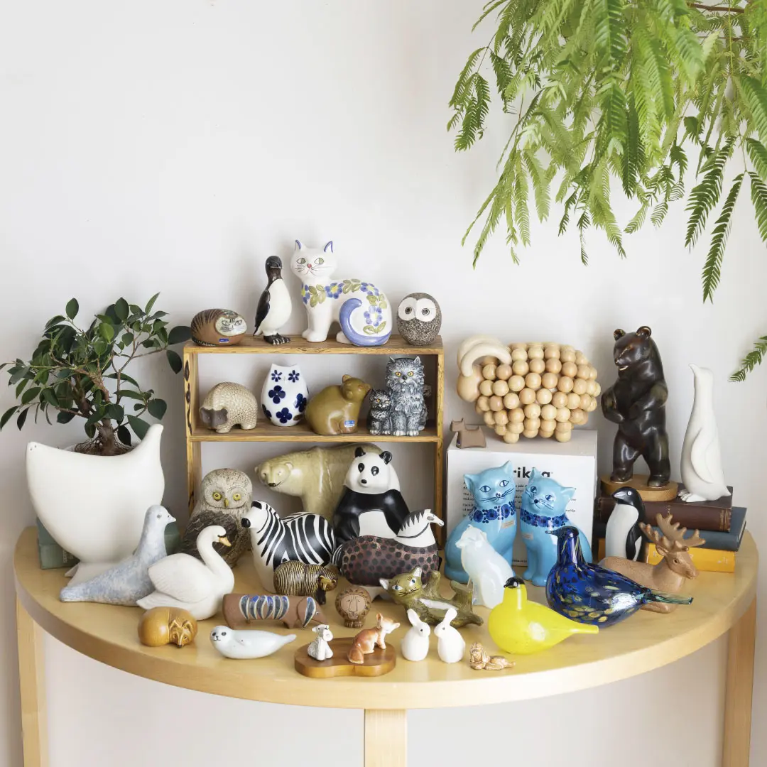 Nordic Vintage ZOO | free design